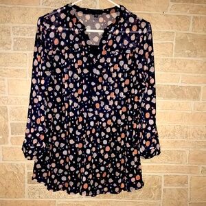 ✅Cocomo Long Sleeve Blouse